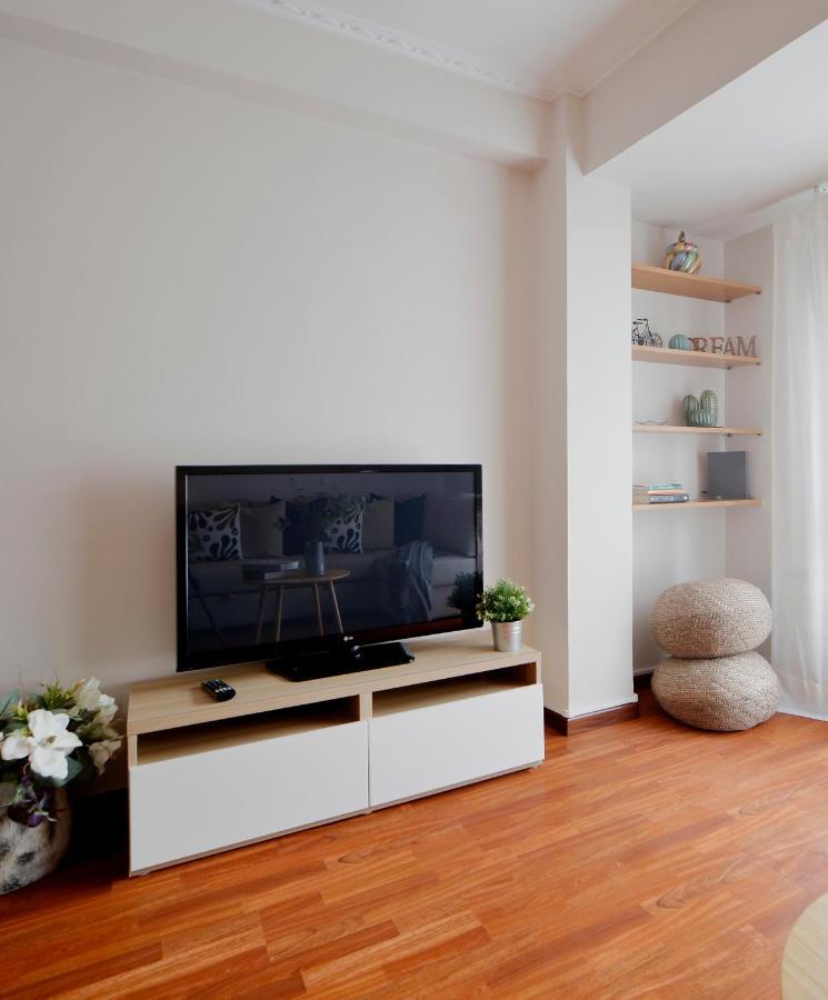 115A - Amplia Vivienda En Playa San Lorenzo Gijón Exterior foto